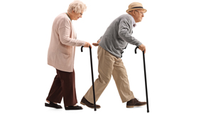 Williamson back pain affects gait and walking patterns