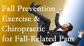 Apple Country Chiropractic shares new research on fall prevention strategies and protocols for fall-related pain relief.