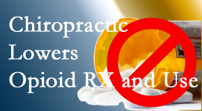 Apple Country Chiropractic presents new research that demonstrates the benefit of chiropractic care in reducing the need and use of opioids for back pain.