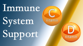 Apple Country Chiropractic presents details about the benefits of vitamins C and D for the immune system to fight infection. 