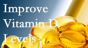Apple Country Chiropractic explains that it’s beneficial to raise vitamin D levels.
