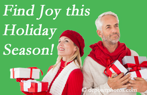 Apple Country Chiropractic wishes joy for all our Williamson back pain patients to boost their back pain and their outlook on life.
