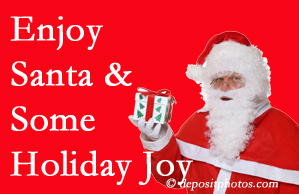 Williamson holiday joy and even fun with Santa are studied as to their potential for preventing divorce and increasing happiness. 