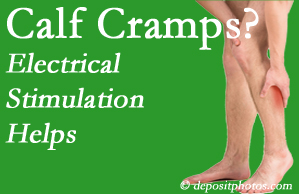 Williamson calf cramps associated with back conditions like spinal stenosis and disc herniation find relief with chiropractic care’s electrical stimulation. 