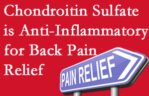 Williamson chiropractic treatment plan at Apple Country Chiropractic may well include chondroitin sulfate!