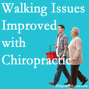 If Williamson walking is an issue, Williamson chiropractic care may well get you walking better. 