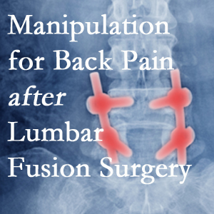 Williamson chiropractic spinal manipulation assists post-surgical continued back pain patients discover relief of their pain despite fusion. 