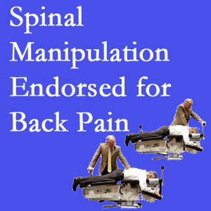 Williamson chiropractic care includes spinal manipulation, an effective,  non-invasive, non-drug approach to low back pain relief.