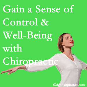 Using Williamson chiropractic care as one complementary health alternative improved patients sense of well-being and control of their health.