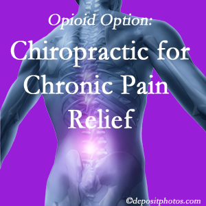Instead of opioids, Williamson chiropractic is valuable for chronic pain management and relief.