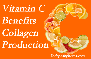 Williamson chiropractic shares tips on nutrition like vitamin C for boosting collagen production that decreases in musculoskeletal conditions.