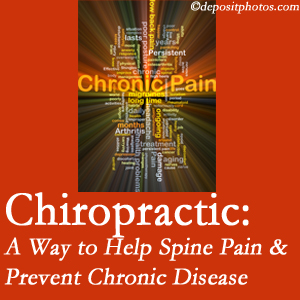 Apple Country Chiropractic helps ease musculoskeletal pain which helps prevent chronic disease.