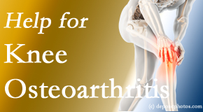 Apple Country Chiropractic shares recent studies regarding the exercise suggestions for knee osteoarthritis relief, even exercising the healthy knee for relief in the painful knee!