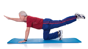 Apple Country Chiropractic suggests exercise for Williamson low back pain relief