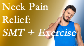 Apple Country Chiropractic offers a pain-relieving treatment plan for neck pain that combines exercise and spinal manipulation with Cox Technic.