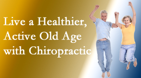 Apple Country Chiropractic invites older patients to incorporate chiropractic into their healthcare plan for pain relief and life’s fun.