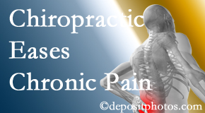 Williamson chronic pain cared for with chiropractic may improve pain, reduce opioid use, and improve life.
