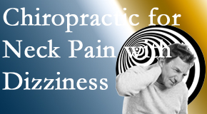 Apple Country Chiropractic describes the connection between neck pain and dizziness and how chiropractic care can help. 