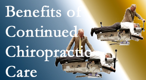Apple Country Chiropractic presents continued chiropractic care (aka maintenance care) as it is research-documented as effective.