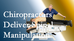 Apple Country Chiropractic uses spinal manipulation daily as a representative of the chiropractic profession which is recognized as being the profession of spinal manipulation practitioners.