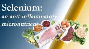 Apple Country Chiropractic shares details about the micronutrient, selenium, and the detrimental effects of its deficiency like inflammation.