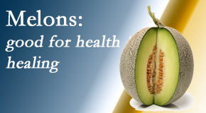 Apple Country Chiropractic shares how nutritiously good melons can be for our chiropractic patients’ healing and health.