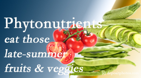 Apple Country Chiropractic shares research on the benefits of phytonutrient-filled fruits and vegetables. 