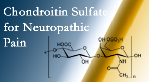 Apple Country Chiropractic finds chondroitin sulfate to be an effective addition to the relieving care of sciatic nerve related neuropathic pain.