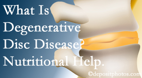 Apple Country Chiropractic takes care of degenerative disc disease with chiropractic treatment and nutritional interventions. 