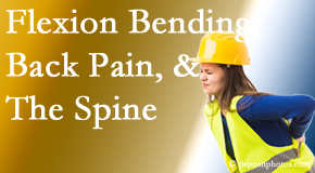 Apple Country Chiropractic helps workers with their low back pain because of forward bending, lifting and twisting.