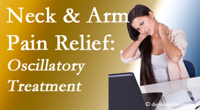Apple Country Chiropractic reduces neck pain and related arm pain by using gentle motion-based manipulation. 