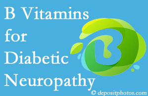 Williamson diabetic patients with neuropathy may benefit from checking their B vitamin deficiency.