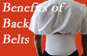 Apple Country Chiropractic offers the best of chiropractic care options to ease Williamson back pain sufferers’ pain, sometimes with back belts.