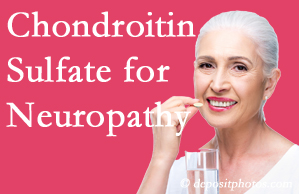 Apple Country Chiropractic shares how chondroitin sulfate may help relieve Williamson neuropathy pain.