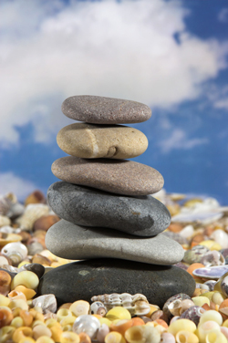 picture of rocks stacked on top of each other