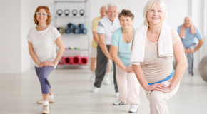 Williamson exercise group class