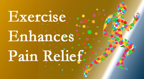 Williamson exercise is an important part of the chiropractic treatment plan.