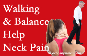 Williamson exercise helps relief of neck pain attained with chiropractic care.