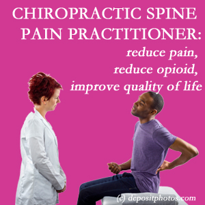 The Williamson spine pain practitioner leads treatment toward back and neck pain relief in an organized, collaborative fashion.