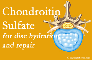 Williamson disc degeneration benefits from chondroitin sulfate. 