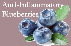 Apple Country Chiropractic presents the powerful effects of the blueberry incorporating anti-inflammatory benefits. 