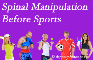Apple Country Chiropractic offers spinal manipulation to athletes of all types – recreational and professional – to enhance their efforts.