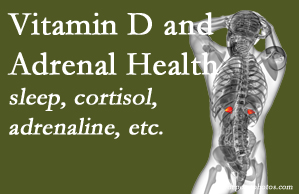 Apple Country Chiropractic shares new research about the effect of vitamin D on adrenal health and function.