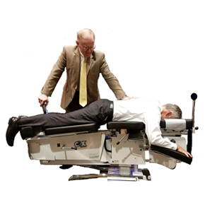 picture of Williamson chiropractic spinal manipulation