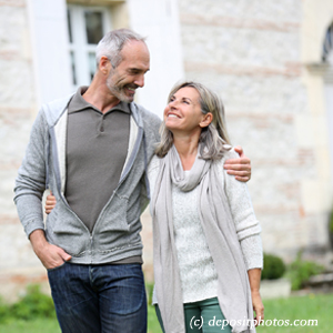 image of Williamson happy couple with relief of failed back surgical syndrome back pain