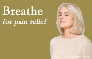 Apple Country Chiropractic presents how important slow deep breathing is in pain relief.